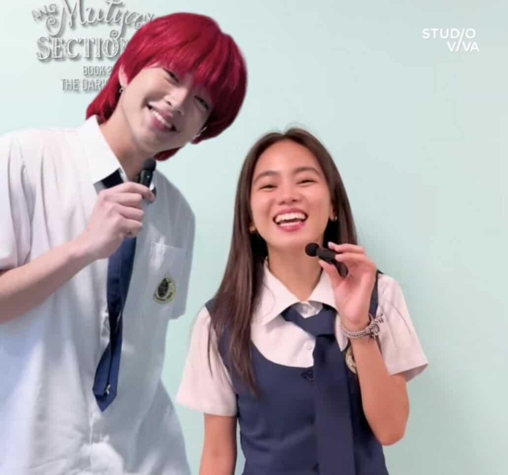 mjrckikay23's tweet photo. Welcome back Yuri and Jayjay! #jayri
#YuriHanamitchi
#AngMutyaNgSectionE https://t.co/SYDRixZoXE