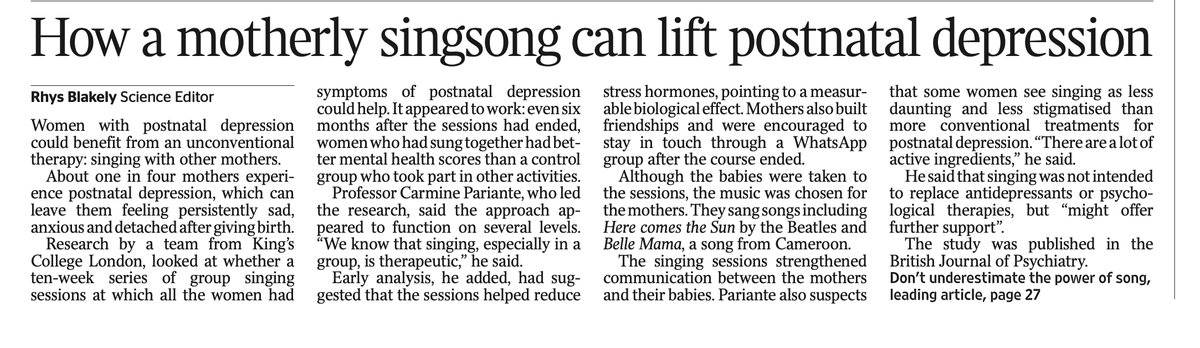 Монголчууд мэддэг байжээ- Төрсний дараахь эхчүүдийн депрессийг эхчүүд  бүүвэйн дуу байнга дуулснаар даван туулах боломжтойг судалгаа нотолжээ.