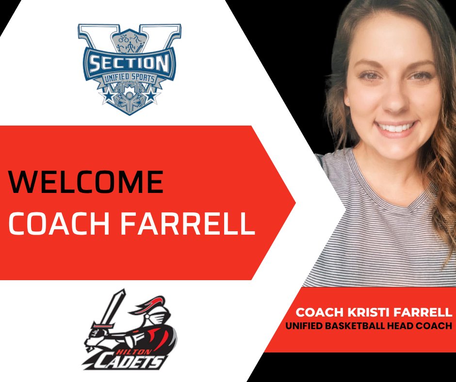 HiltonCadets's tweet image. Hilton Athletics would like to announce and welcome Coach Kristi Farrell as our next Unified Basketball Head Coach! #GoCadets🏀🍎