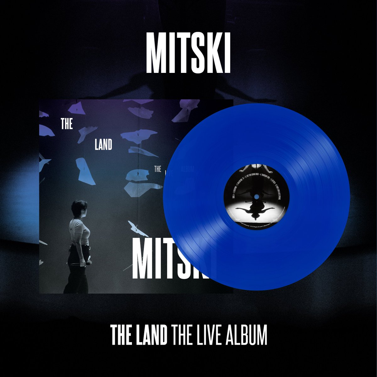 mitskileaks's tweet image. The Land: The Live Album

Available now digitally and for pre-order on limited blue light vinyl, exclusively on Bandcamp at mitski.bandcamp.com

Mitski’s entire digital catalog on Bandcamp is now Name Your Price until Oct 19 at 12am ET with proceeds supporting Direct Relief.