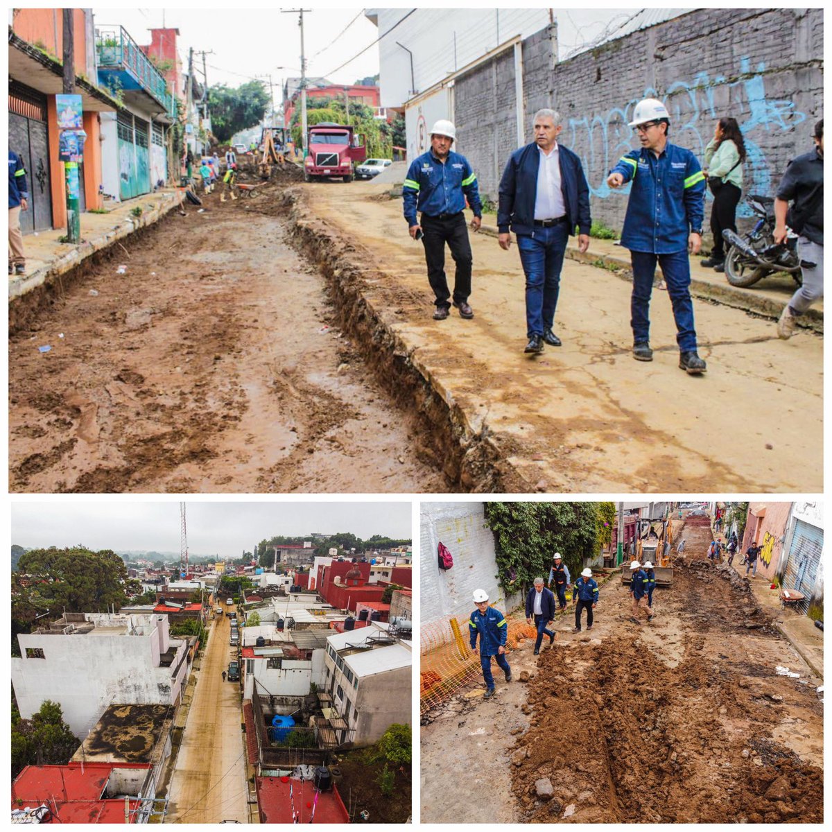 vida_politica's tweet image. MEJORAN VIALIDADES Y SERVICIOS EN #CUERNAVACA:  #JOSÉLUISURIÒSTEGUI, SUPERVISA OBRA EN LA COLONIA #ADOLFOLÓPEZMATEOS…

Para garantizar calles seguras, funcionales y con mejores servicios, el alcalde de Cuernavaca, José Luis Urióstegui Salgado, supervisó personalmente los avances…