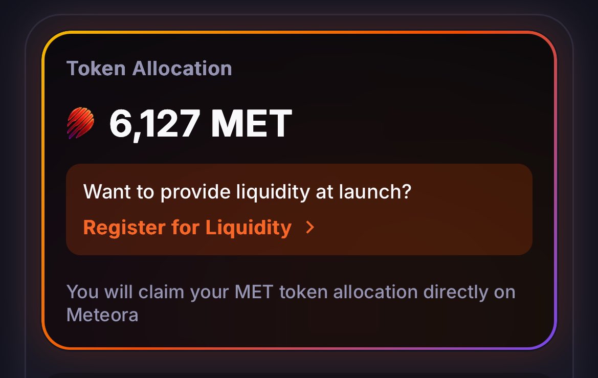 Super excited for the $MET airdrop

Wouldn’t be here without <a href="/HackermanAce/">Ace</a>, thank you brother.