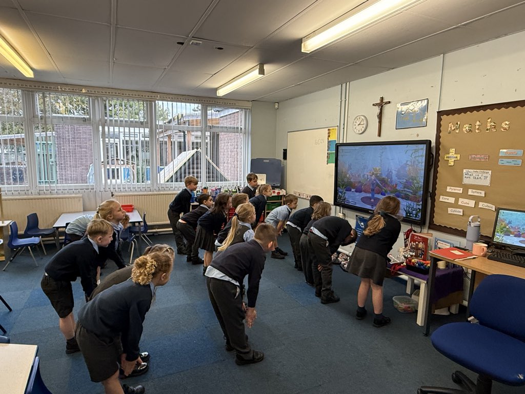 Mindfulness yoga to end a busy day!