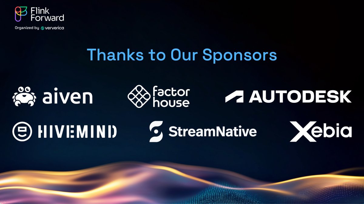 A big thank you to all our sponsors of #FlinkForward Barcelona 2025! 🐿️
👉Learn more about this year's sponsors: hubs.li/Q03NgqXC0