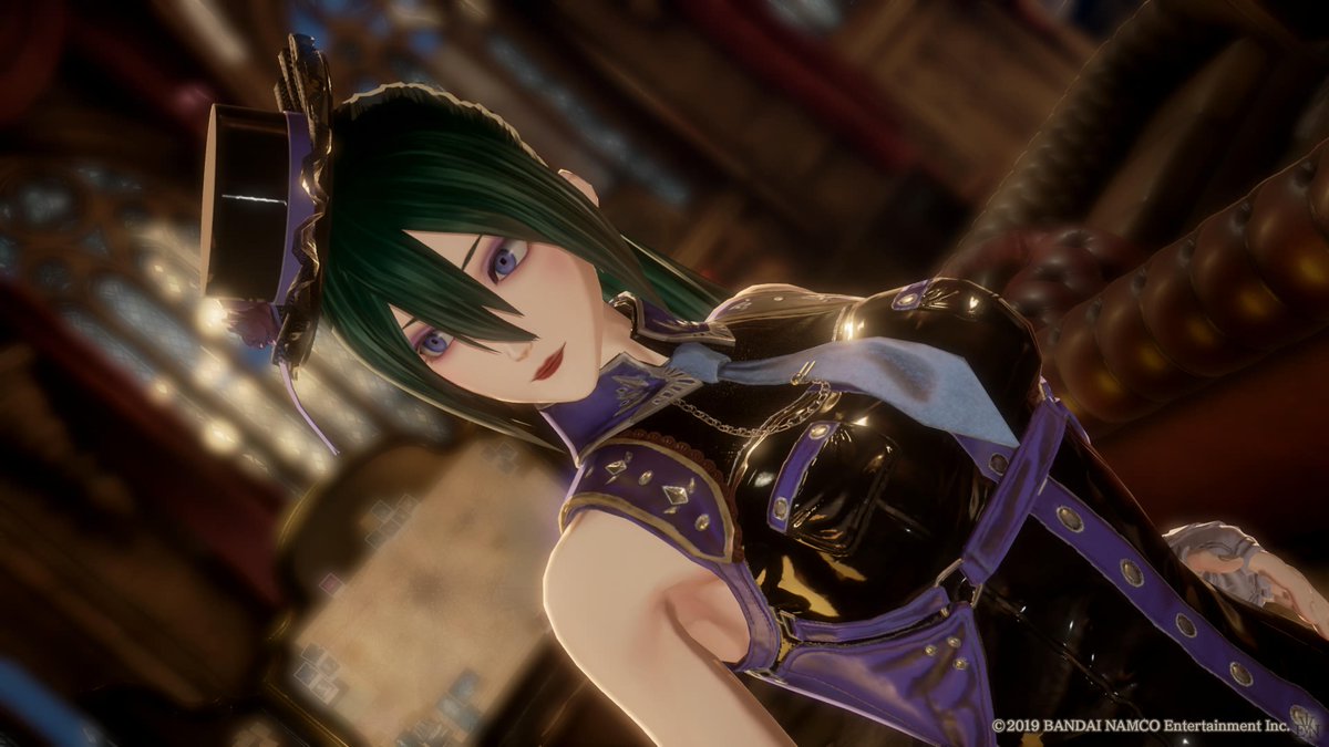_YUKI_games's tweet image. 初期の頃に作ったキャラのお化粧直しをしてきた✨
#コードヴェイン #CODEVEIN