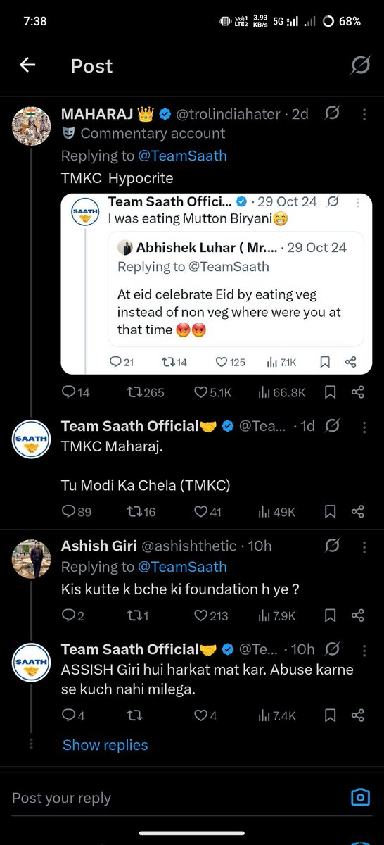 _ashish_ts's tweet image. Propoganda they promote vs Reality they hide