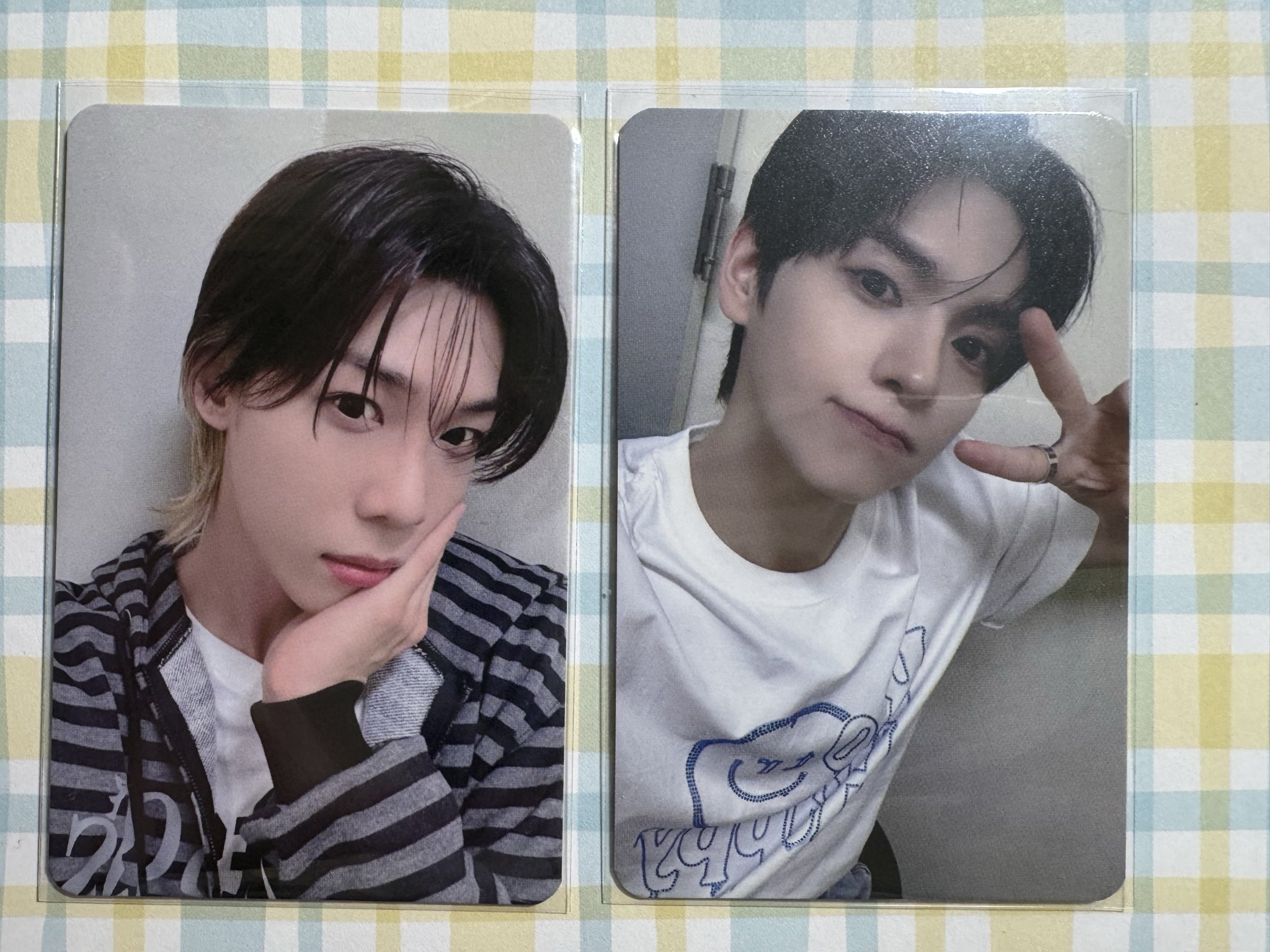 n.SSign ソンユン　whoop japan サインポラロイド ソンユン n.SSign サイン入りポラロイド