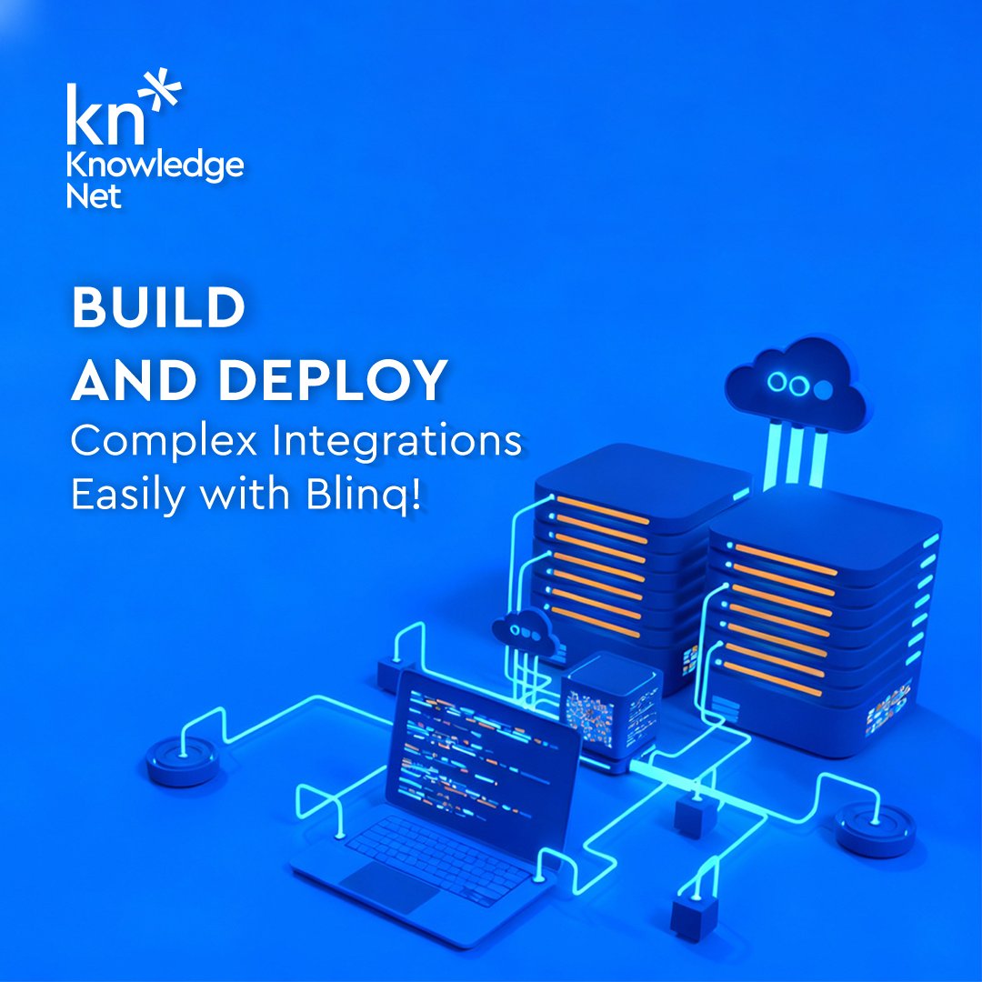 KnowledgeNet_KN's tweet image. Don&apos;t just connect systems; build a thriving digital ecosystem. Blinq&apos;s Design Studio eliminates coding bottlenecks and reduces project timelines through secure API gateway. DM us for more.
#KnowledgeNet #KN
#Banking_Integrations