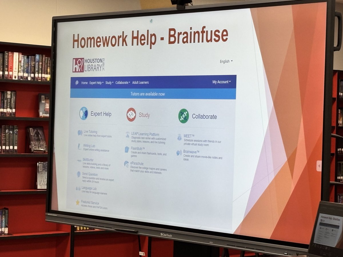 SK4DL's tweet image. #TeenTober is in full swing @ElsikHighSchool 🎉 @Alief_Libraries &amp;amp; @HoustonLibrary teamed up to empower seniors with college prep, scholarship info &amp;amp; FREE resources from #HPL &amp;amp; #TechLink Centers. 🚀 Your future starts NOW, Rams! 🐏
#FutureReady #CCMR @AliefCounseling @AliefTech