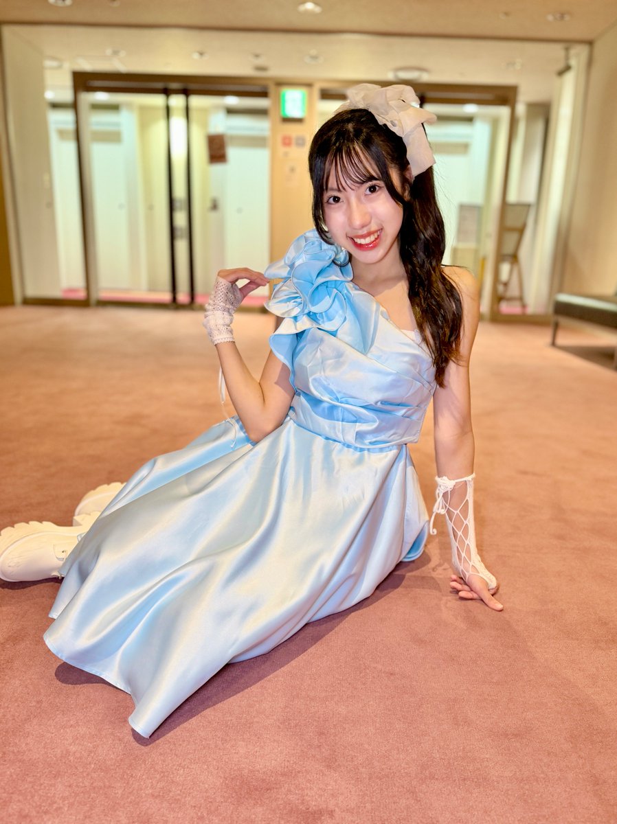 にっこりささちゃんかわいいです！

2025年10月13日　東京アイドル劇場 
アイゲキ 四谷区民ホール 
#中井ささ　#アンドワン