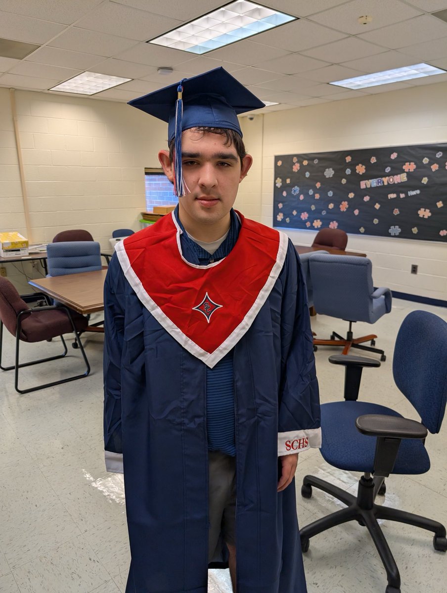 It’s hard to believe but my amazing, spectacular son, Colin graduates next Thursday. It’s bittersweet because the people at Mainstay in Fayetteville have been absolutely amazing — a true gift from God. Praying about what’s next for this incredible young man.