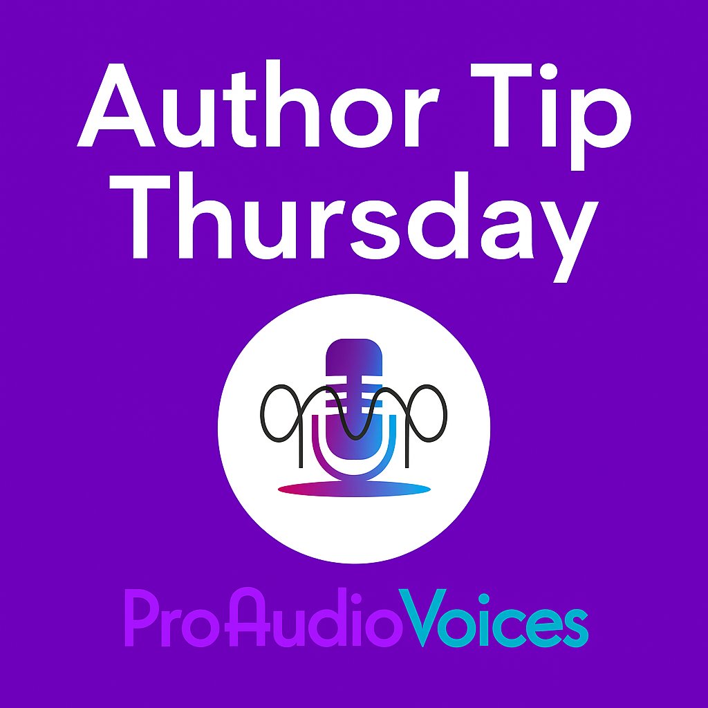 Proaudiovoices's tweet image. Author Tip Thursday

Including an “About the Author” section in your audiobook can enhance listener connection—but make sure it’s meaningful, concise, and adds value rather than just repeating your bio.
proaudiovoices.com
#AuthorTips #AudiobookTips #WritingCommunity