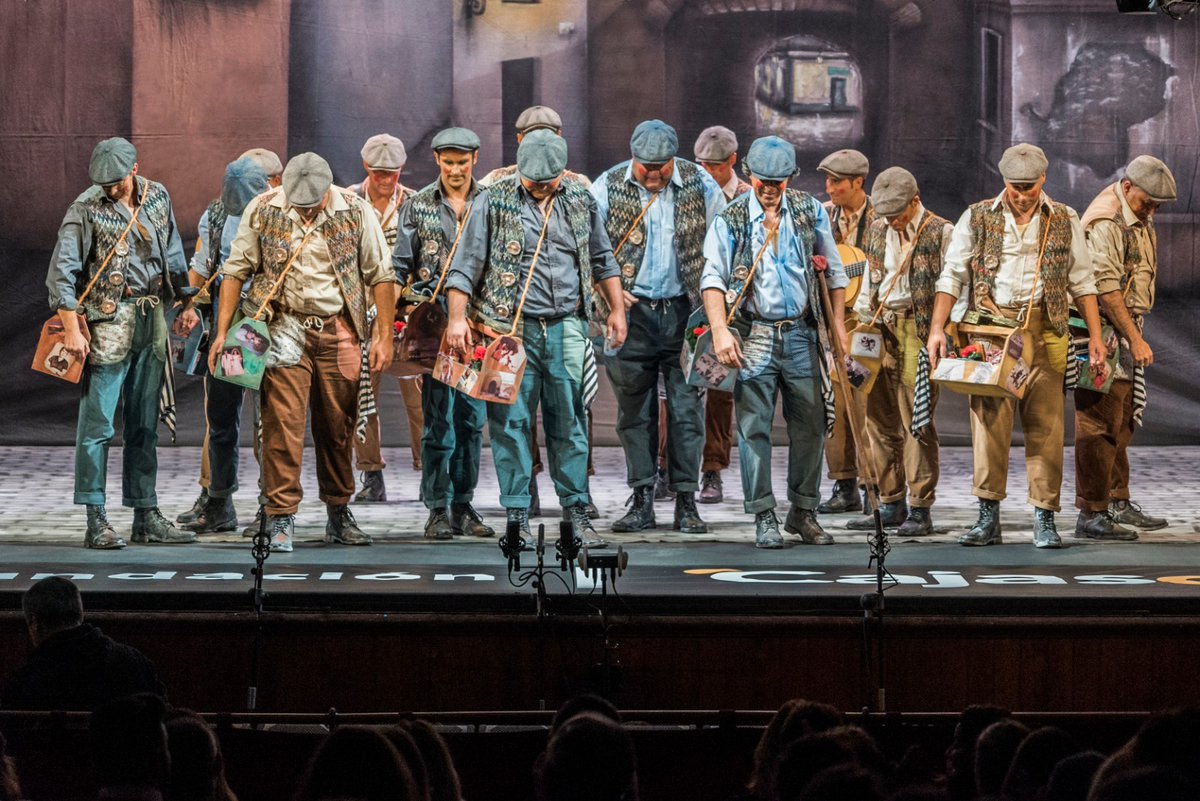 Comparsa Gaditana de Barcelona tweet media