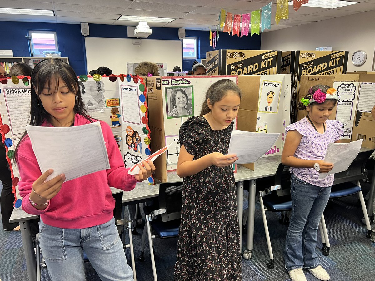 Mark Twain Elementary School tweet media