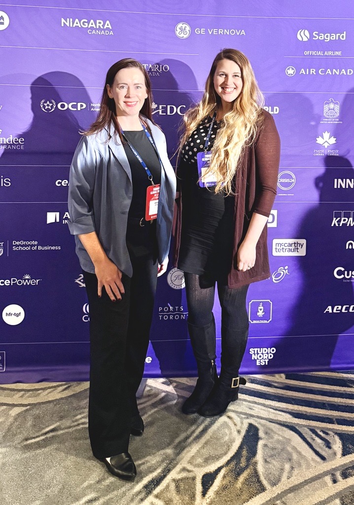 Our team attended the 2025 Toronto Global Forum this week, hearing from global leaders and decision makers on navigating a rapidly transforming world. The forum brought together influential voices across finance, energy, trade and technology to shape the policies and partnerships