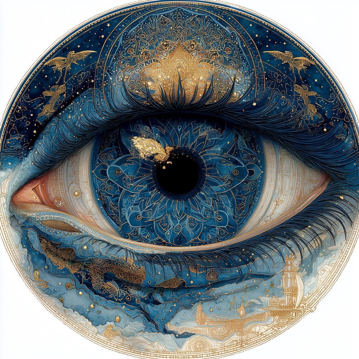 QuantumStStudio's tweet image. Beauty of the eye
#aiart #digitalart #quantumststudio