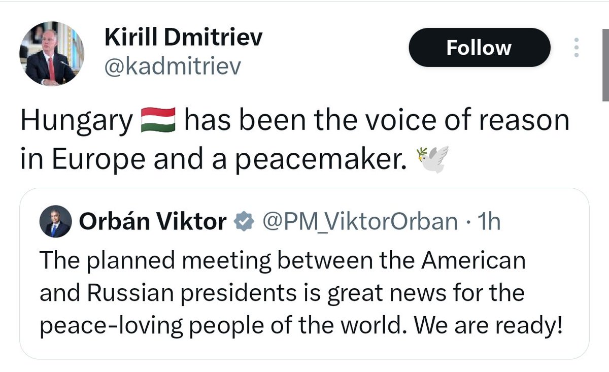 If you’re praised by Moscow, you might want to check what you’ve become.