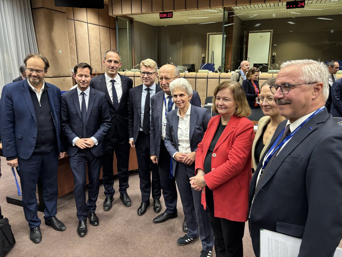 KubiliusA's tweet image. It’s a deal! 

Successful conclusion of negotiations on #EDIP between the co-legislators. I thank all who worked hard to achieve this result!

Together with Defence Readiness #Roadmap presented today - it’s a good day for #EUDefence! 🇪🇺🛡️