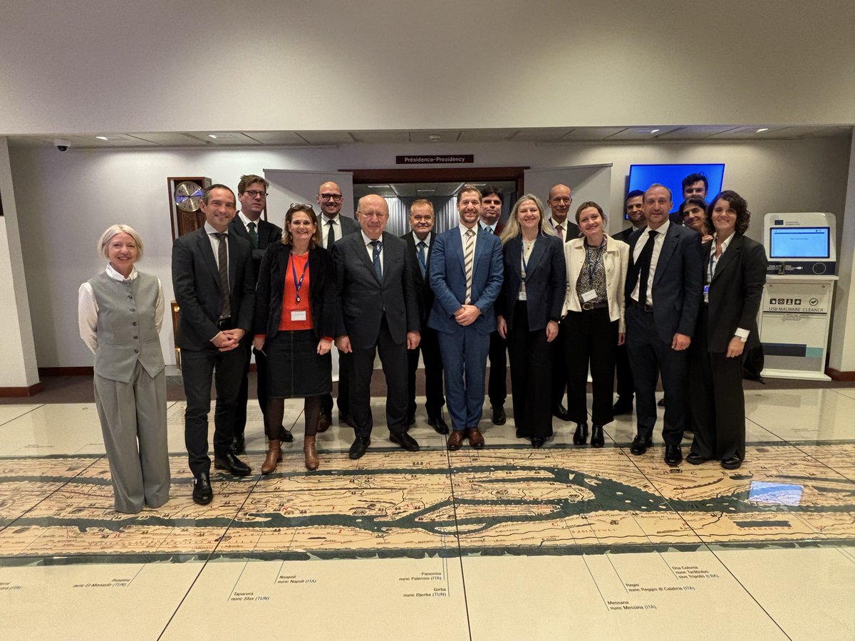 KubiliusA's tweet image. It’s a deal! 

Successful conclusion of negotiations on #EDIP between the co-legislators. I thank all who worked hard to achieve this result!

Together with Defence Readiness #Roadmap presented today - it’s a good day for #EUDefence! 🇪🇺🛡️