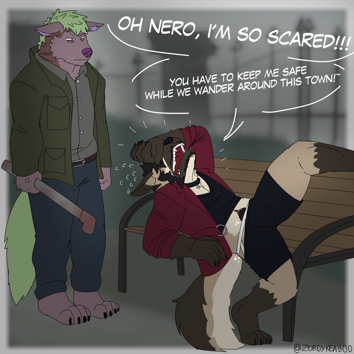 C0mm for <a href="/NVTBBW/">Hyena but in the Creek of souls</a> and <a href="/JadenAmethyst/">Jaden Amethyst</a> ✨✨✨