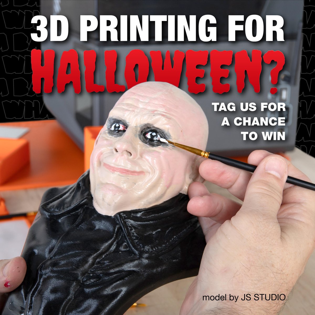 Wham Bam Halloween Build Contest!👻
Are you printing Halloween decorations, props, or full costumes using Wham Bam products?
Show off your builds and tag us for a chance to win up to $500 in Wham Bam gift cards!
Full info in our blog post:
🔗whambamsystems.com/blogs/news/wha…