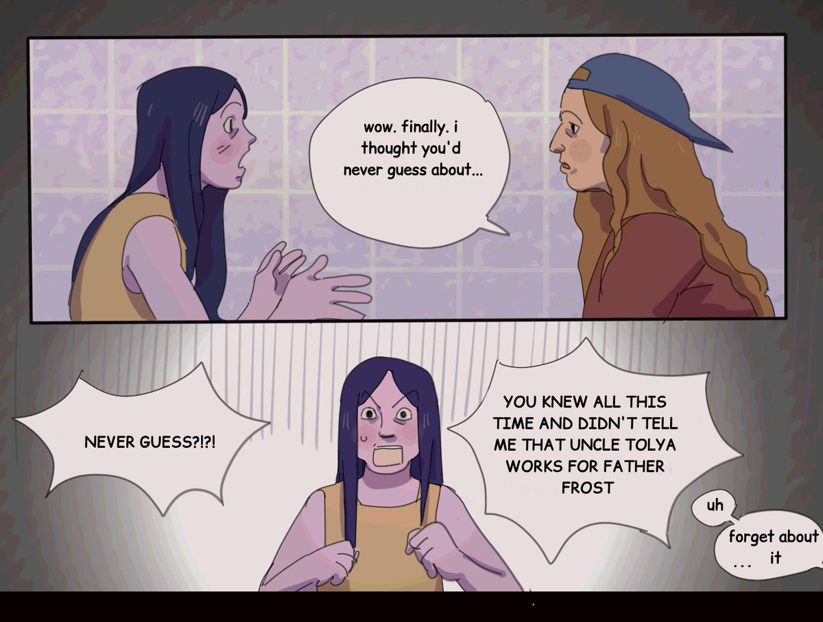 #ninah #noimnotahuman 
comic part 1