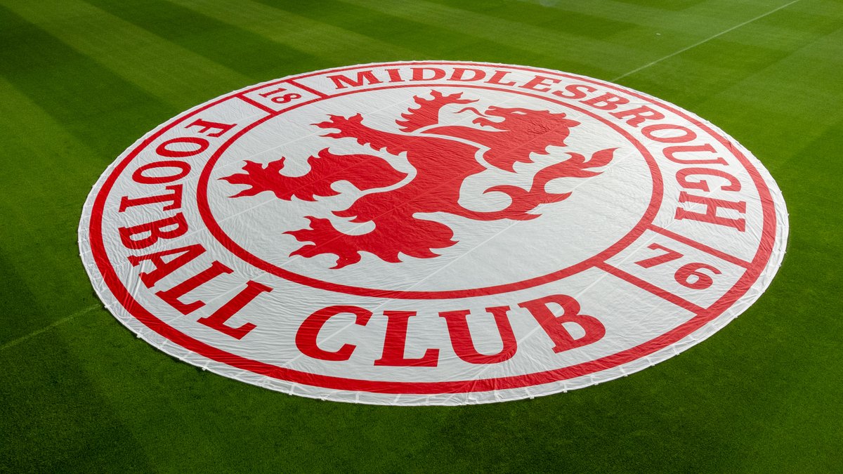 Middlesbrough FC tweet media