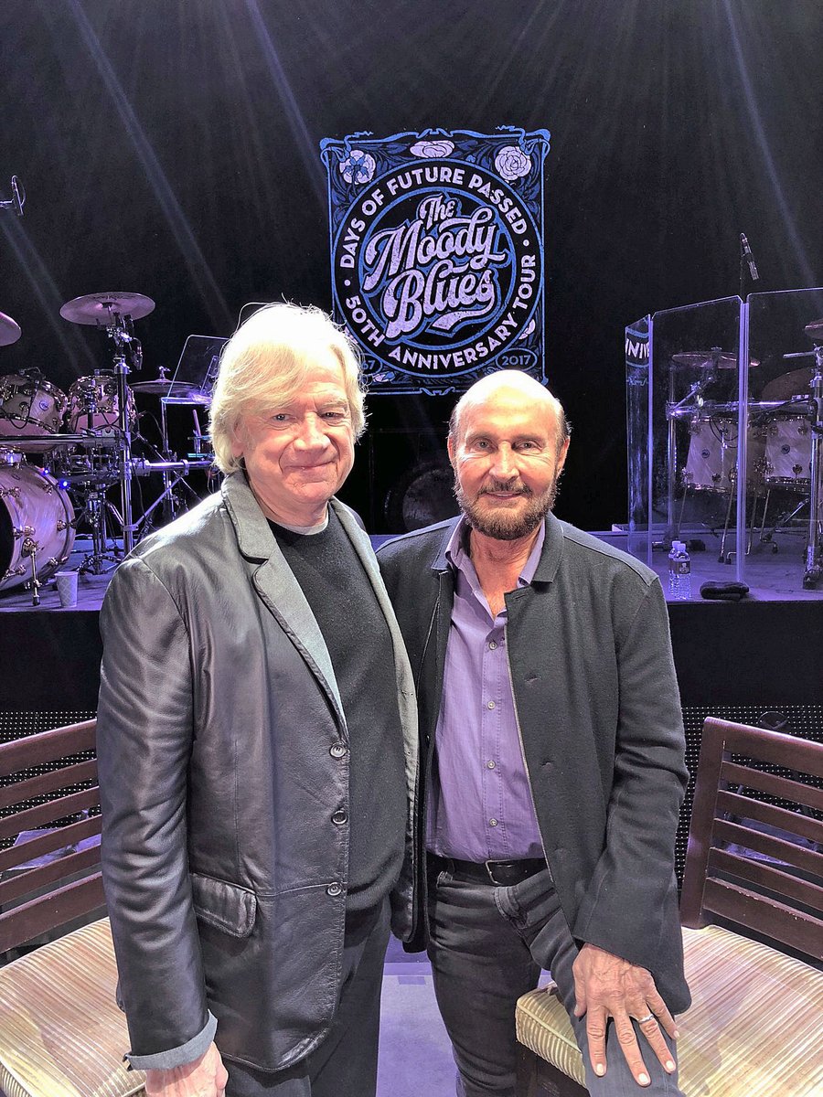 EdMBernstein's tweet image. This Week on The Ed Bernstein Show
Join us this Sunday at 3pm on Channel 3 for a very special archived episode from 2018 — the last year The Moody Blues toured, and the final time they performed in Las Vegas.
With the recent passing of original member, singer, and bassist John…