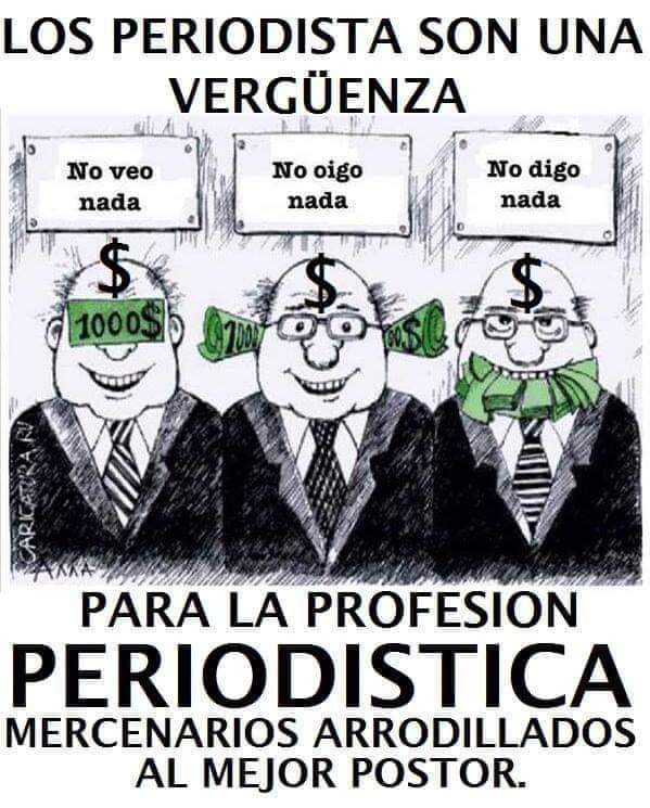 Los periodistas  en México y su formas