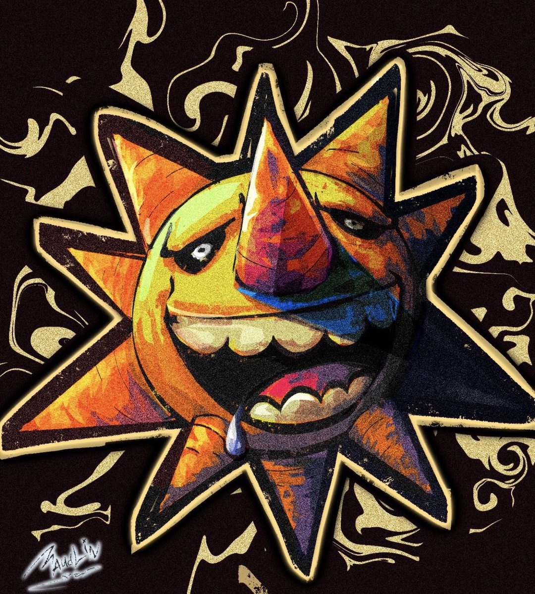 maudlins_art's tweet image. - The Sun           and             Moon
                    From Soul Eater
          
- #souleater #anime
