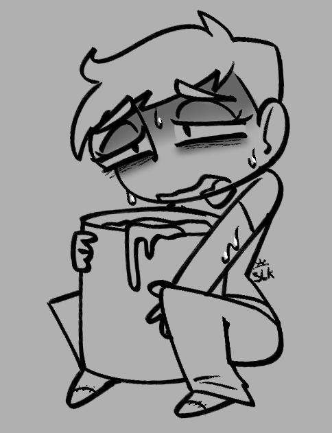 ErikaByKnight's tweet photo. Yeah so I think I got food poisoning lol.
I feel mostly better now but still pukey...
Ahh fuck me this sucks I'm sorry. https://t.co/zi3X72Fkgl