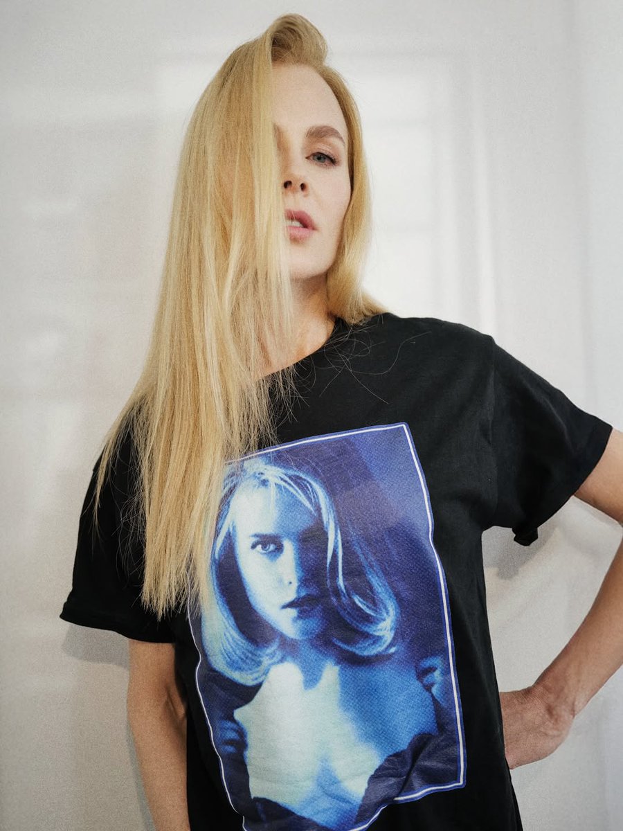 nkidmanbr's tweet image. &quot;To Die For 🖤 #30thAnniversary #GusVanSant&quot; 

📸 Nicole Kidman via Instagram.