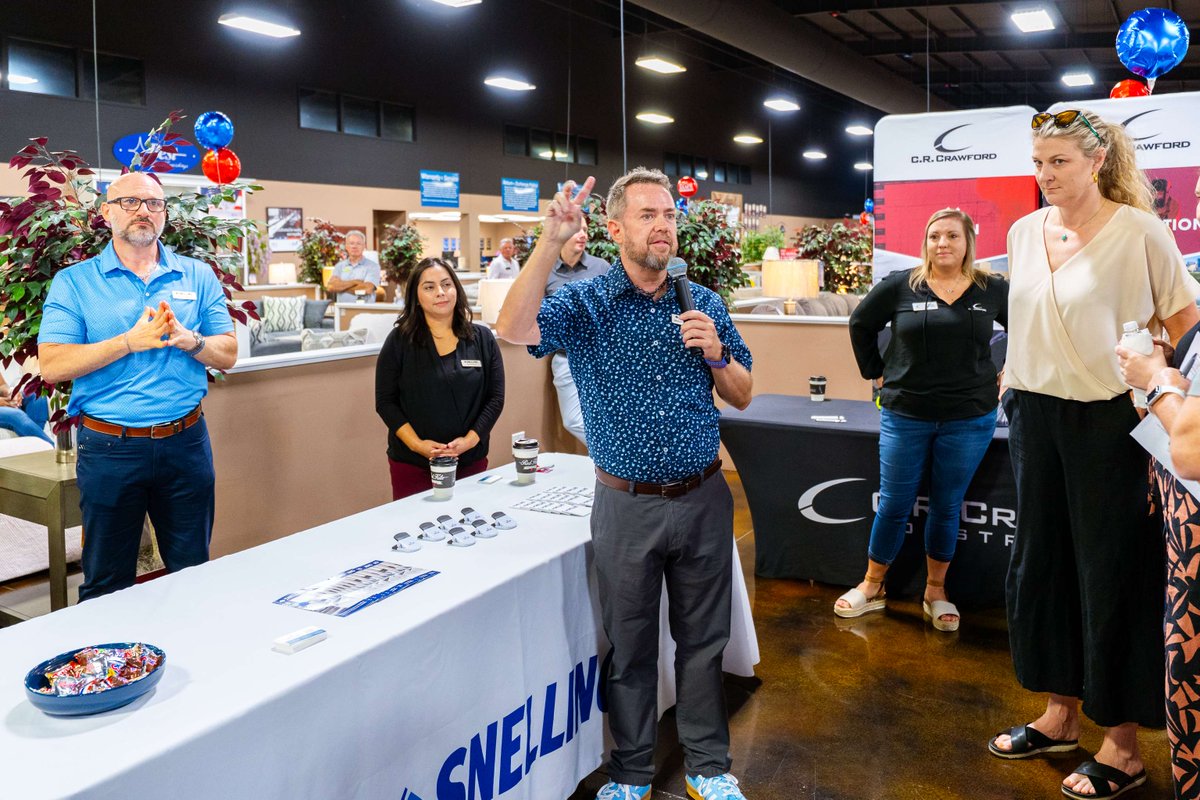 SpringdaleCofC's tweet image. 🎉 Throwback Thursday: Big Brew Was Packed!
Our last Big Brew brought together more than 250 local professionals — plus 36 first-time attendees — for an incredible morning of connection and community.
Big Brew:
📅 Thursday, October 30
🕘 8:30 a.m. – 9:30 a.m.
📍 Sam’s Furniture
