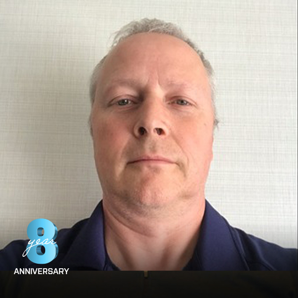 We’re proud to recognize Alain Wathier, Service Engineer, on his 8 years with FOSS! Alain’s technical skill and commitment to customer satisfaction exemplify the spirit of FOSS. Thank you, Alain, for your continued dedication!
