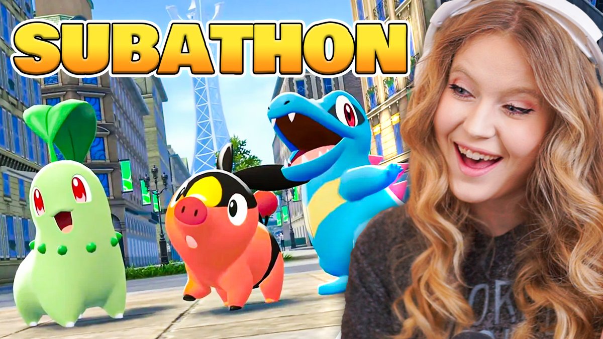 LindzVidzz's tweet photo. Tonight to celebrate the release of ZA at 5pm EST will be my birthday subathon! This will be a CAPPED subathon running until Monday evening (at the latest) 

full incentive list below!! https://t.co/787qApkKXt