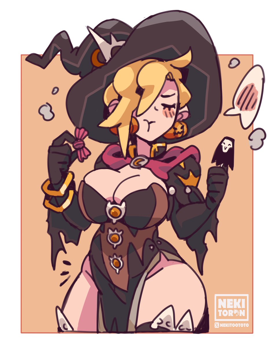 😋🍬🍭🍫🎃
[ #Mercy #Overwatch2 #Overwatch2fanart ]