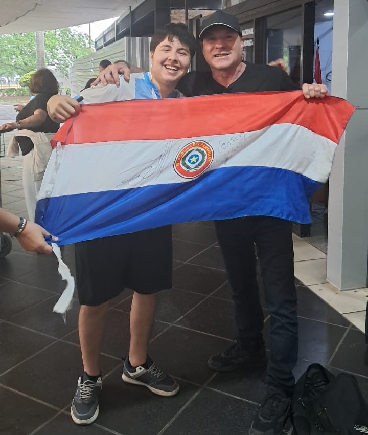 🚨 LA RENGA YA ESTÁ EN PARAGUAY 🇵🇾