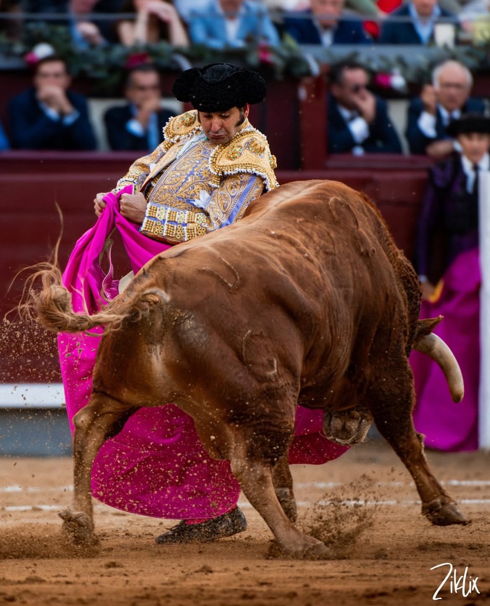 Danzando con la muerte, pero siempre con gracia. Que todo sea bello, y dé la sensación de naturalidad y facilidad. “Sprezzatura” lo llamaban los italianos; “arte”, los andaluces; “señorío”, los castellanos.