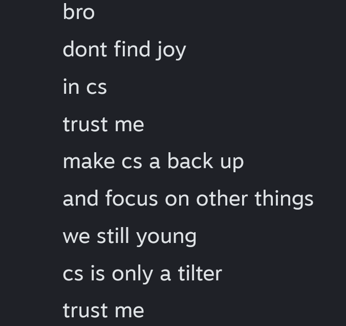 Who needs to hear this? Tag them