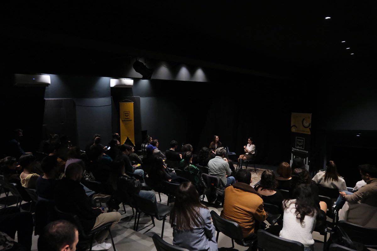 "Saykoterapi" Film gösteriminin ardından, "Film Sonrası Saykoterapi" başlıklı panelimiz Semra Keleş ve Ece Yirmibeş'in katkılarıyla gerçekleştirildi.
