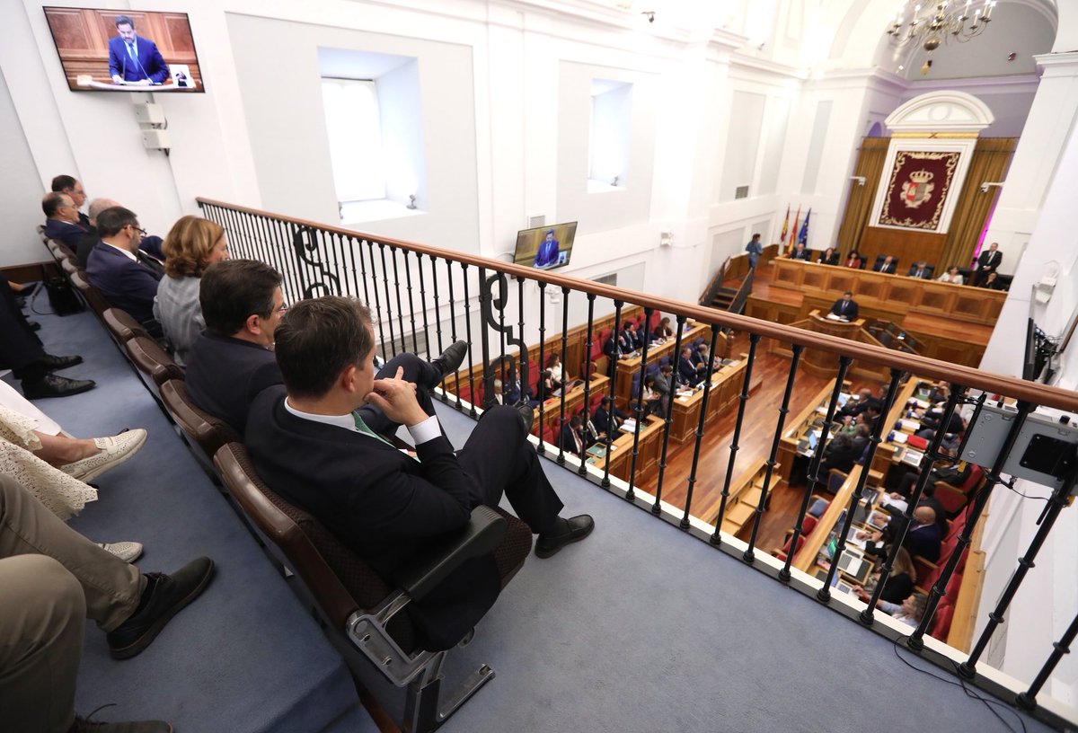 PPopularTo's tweet image. 🔵 Castilla-La Mancha puede y merece mucho más.

Con @paconunez_ y el @PP_CLM, otra forma de gobernar es posible: en positivo, con propuestas y con futuro. 

#DER2025