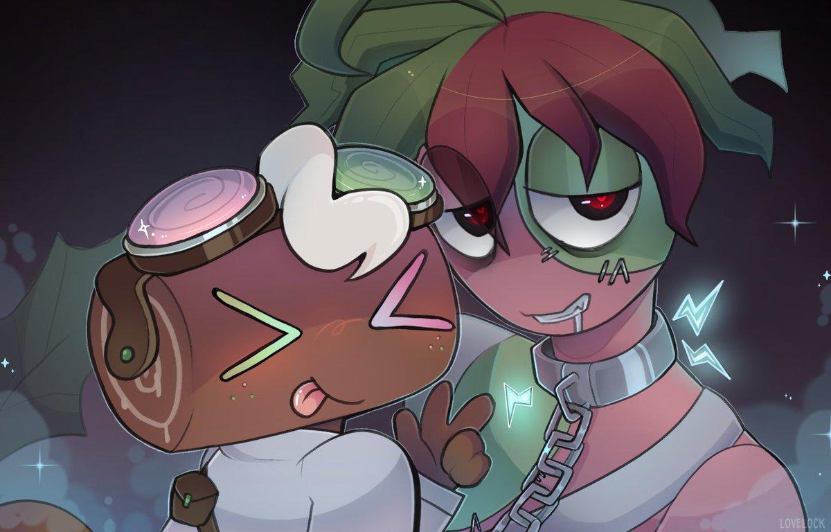 PastelPonies_'s tweet photo. I have come to feed you all 
Ily berry beast sprout ily forever and ever
#dandysworld https://t.co/2xXDCKeZ6c