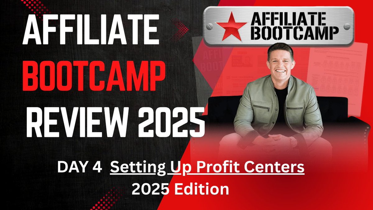 kevinsvips's tweet image. Affiliate BootCamp Review Day 4: UNLOCK 6-9 Income Streams! (Profit Cent... youtu.be/OxM0Me6XJgI?siโฆ via @YouTube
#AffiliateBootCamp #ClickFunnels #Affiliate #AffiliateMarketing #DoneForYouBusiness