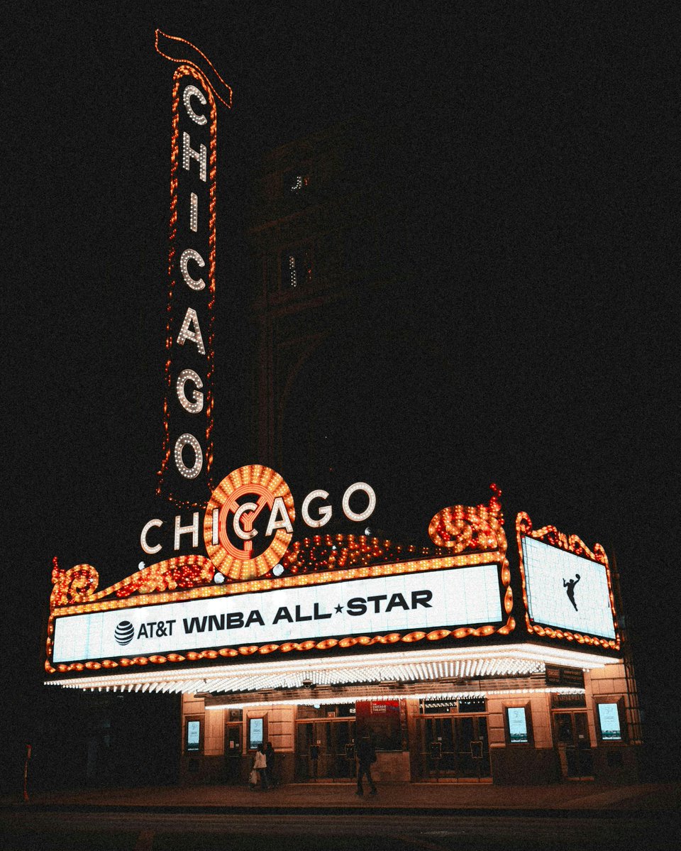Let’s go! WNBA All-Star returns to our home court of Chicago next year ⭐️