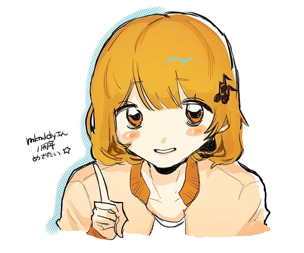 とんでも遅刻で申し訳ないのですがみこめろさんZETA加入1周年おめでとうございました😢🧡これからも楽しく幸せな選手生活が送れますように  #ねぎどらーと