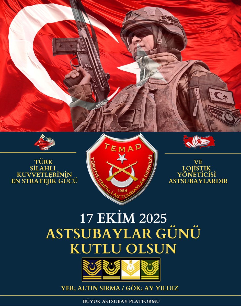 #AstsubaylarGünü kutlu olsun