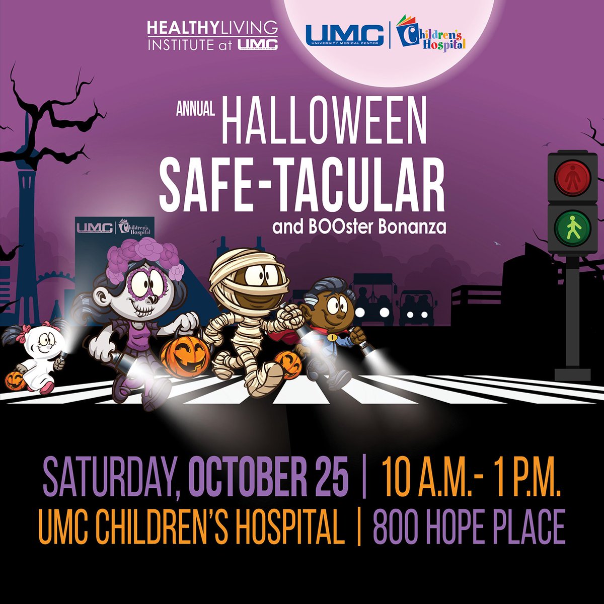 NEXT WEEKEND! Join us for the UMC Halloween Safe-tacular and BOOster Bonanza! This trunk-or-treat-style event will feature games, health resources, safety education and candy, of course! 🎃👻
🔗 umcsn.com/halloweenevent