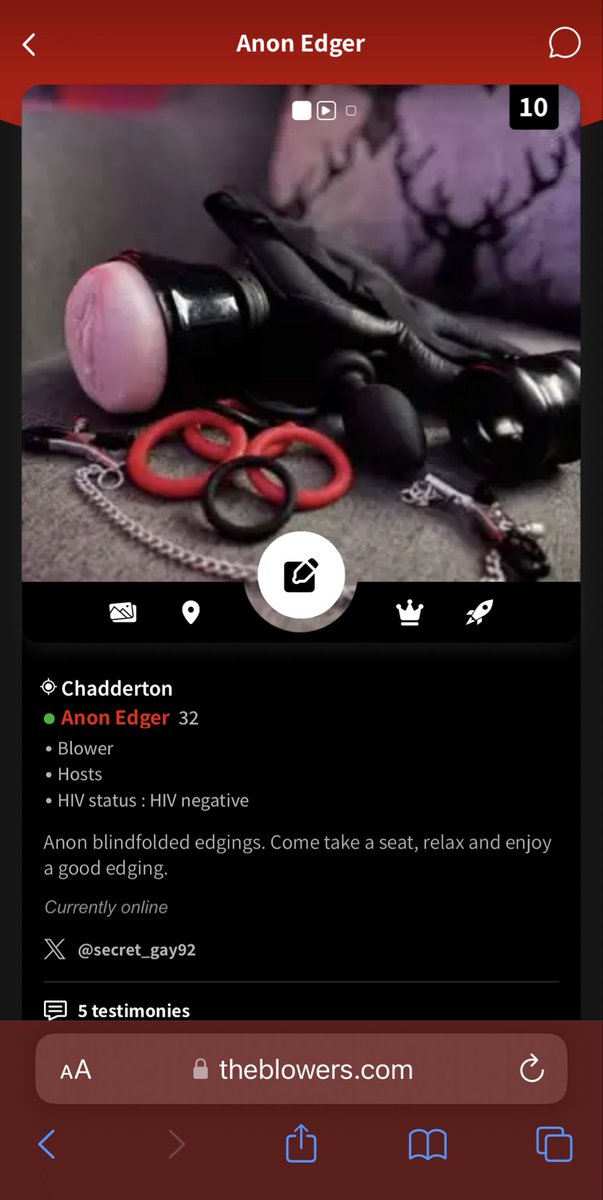 secret_gay92's tweet photo. Come find me on @TheBlowersEN 😉

 https://t.co/XVw84PYS2s https://t.co/xCbZlCVK9w