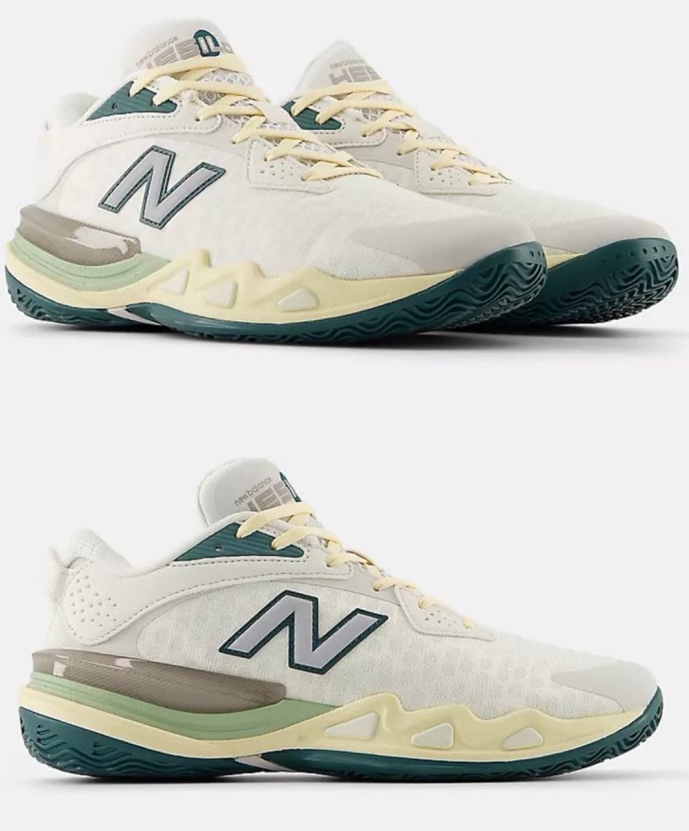 PolymarketSport's tweet image. Cooper Flagg's first New Balance basketball shoe is here 😳