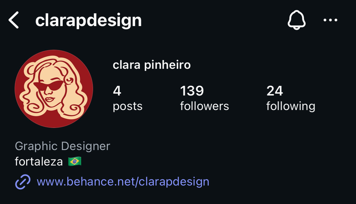 claralbbh's tweet image. eu que fiz mas fiquei com preguiça de fazer post bonitinho dela no behance apresentando